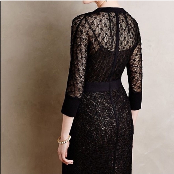 ANTHROPOLOGIE Byron Lars Mona Dress - Picture 2 of 9